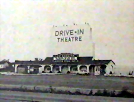 Lansing Drive-In Theatre - Screen - Photo From Rg (newer photo)